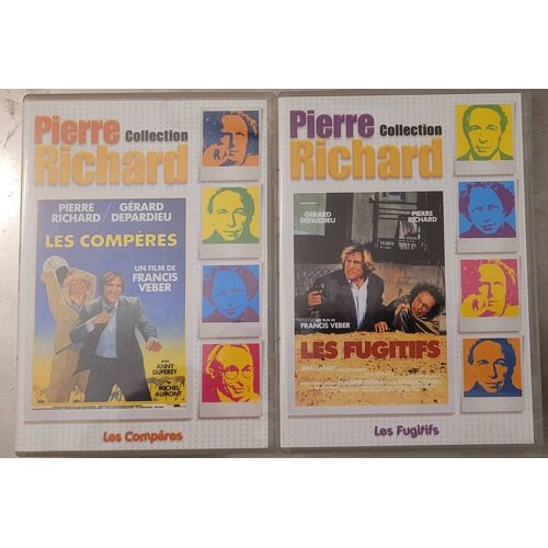 2 Dvd Pierre Richard , Gérard Depardieu, Films Francis Veber. Les Comperes Et Les Furtifs
