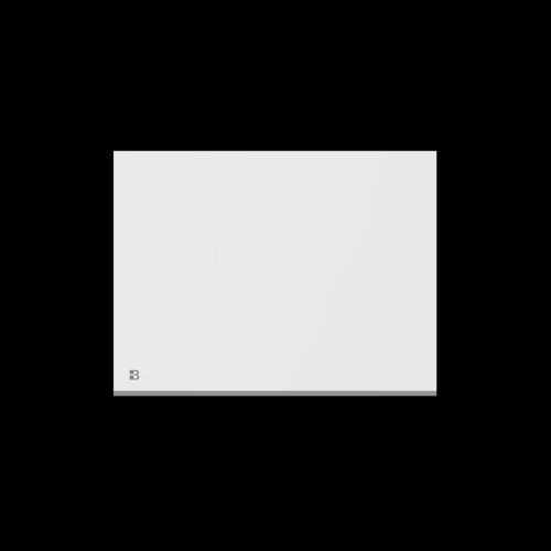 Radiateur électrique fixe connecté WIFI à inertie sèche céramique 1000W Bestherm NESSA CONNECT horizontal blanc