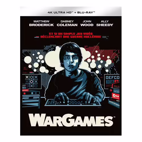 Wargames - 4k Ultra Hd + Blu-Ray