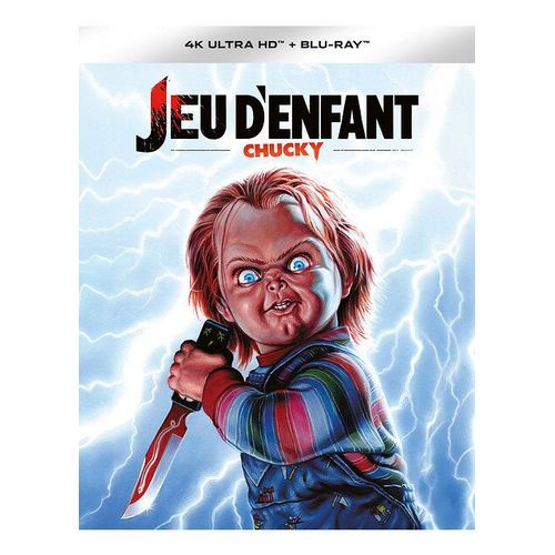 Chucky - Jeu D'enfant - 4k Ultra Hd + Blu-Ray