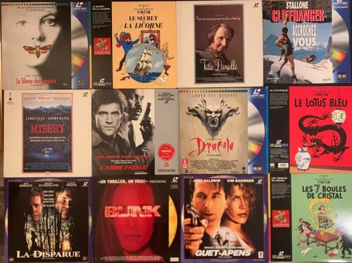 Je Vous Propose Un Lot De 50 Laser Disques 