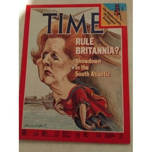 Magazine Us Time N°16 Du 19 Avril 1982 : Rule Britannia ?