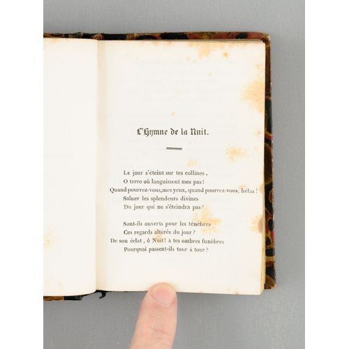 Harmonies Poétiques (4 Livres En 2 Tomes - Complet)