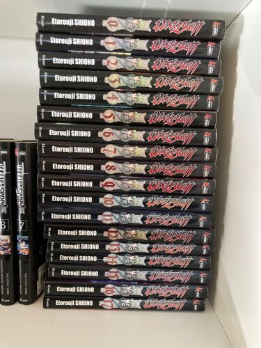 Ubel Blat Manga Lot Tomes 0 À 17