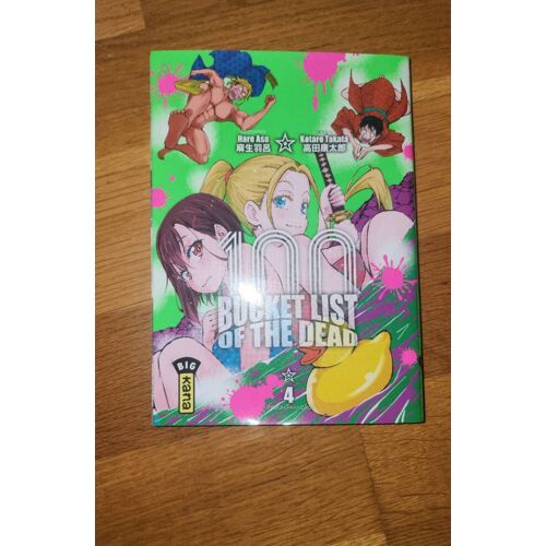 Bucket List Of The Dead - Tome 4
