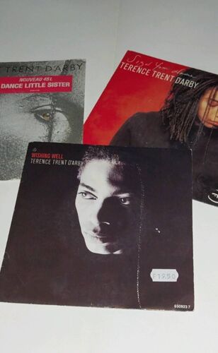 Terence Trent D'Arby Lot 45t Vinyle