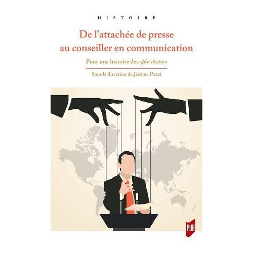 De L'attachée De Presse Au Conseiller En Communication