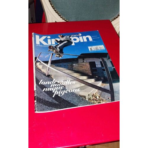 Kingpin Skateboard Mag N8