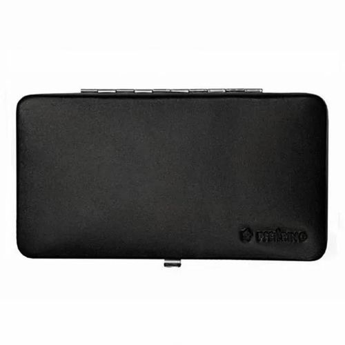 Set De Manucure - Pfeilring Solingen - 7 Pièces - Cuir Nappa - Noir - Mixte