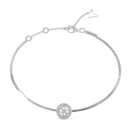 Bracelet - Guess - 4g Crush Charm - Argenté - Métal - Femme