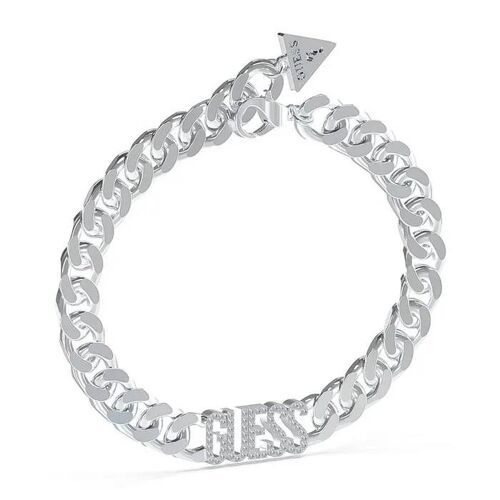 Bracelet - Guess - Jubb04222jwrhl - Acier Inoxydable - Argenté - Fermeture Mousqueton