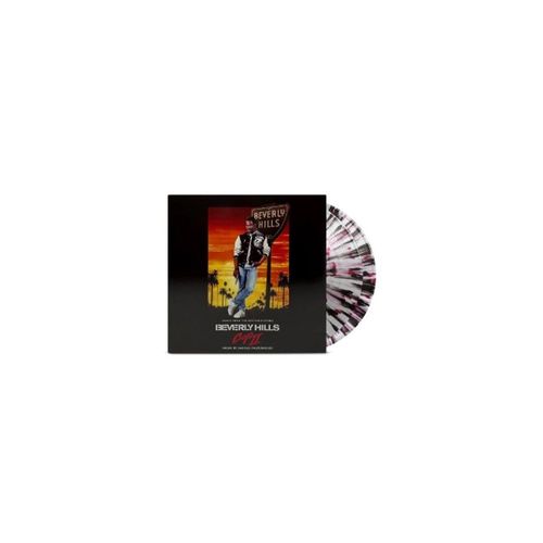 Beverly Hills Cop 2 Édition Limitée Vinyle Coloré