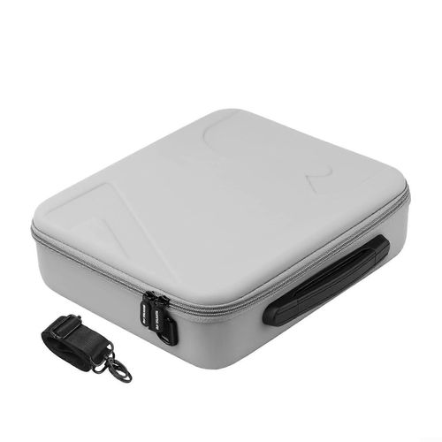 Sacoche De Rangement Dji Flip Pour Telecommande Rc N2/N3, Etui De Transport Portable, Antichoc Et Etanche, Avec De Nombreux Rangements Pour Accessoires De Drone, Gris.