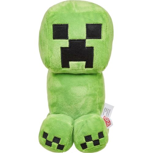 Peluche Minecraft Basic de 20 cm, douce et moelleuse, inspiree du personnage du jeu video.