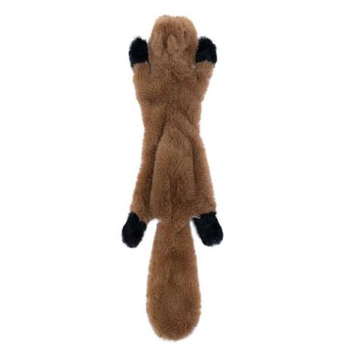 Peluche sonore pour animaux de compagnie, adaptee aux chiens et chiots de petite et moyenne taille, peluche non rembourree, imitation peau de pingouin avec couinement, 45 cm