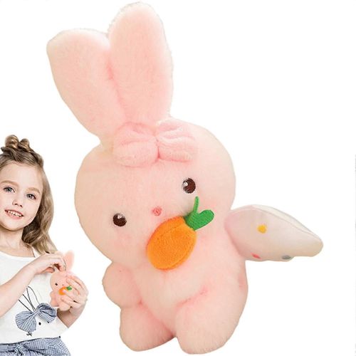 Peluche a tirer sur une ficelle, ours en peluche aile Ribbit Interactive Home Decor