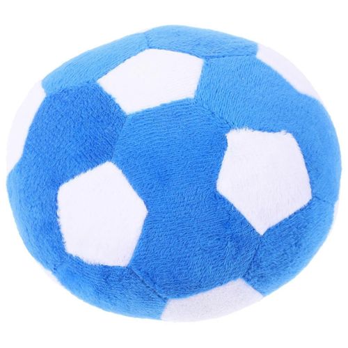 Ballon de football en peluche indestructible a macher pour enfants de petite, moyenne et grande taille. Jouet interactif pour renforcer les liens et faire de l'exercice.