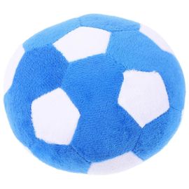 Ballon de football en peluche indestructible a macher pour enfants de petite, moyenne et grande taille. Jouet interactif pour renforcer les liens et faire de l'exercice.