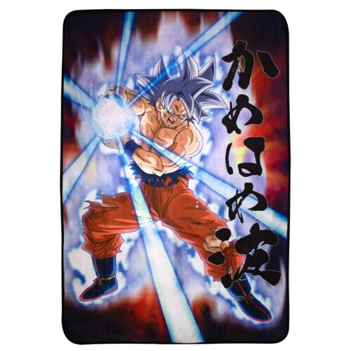 Plaid Couverture Polaire Dragon Ball Z - Universe Survival Goku (100 X 150)