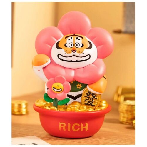 Figurine Alexander The Fat Tiger ¿ The Rich Flower 20 Cm