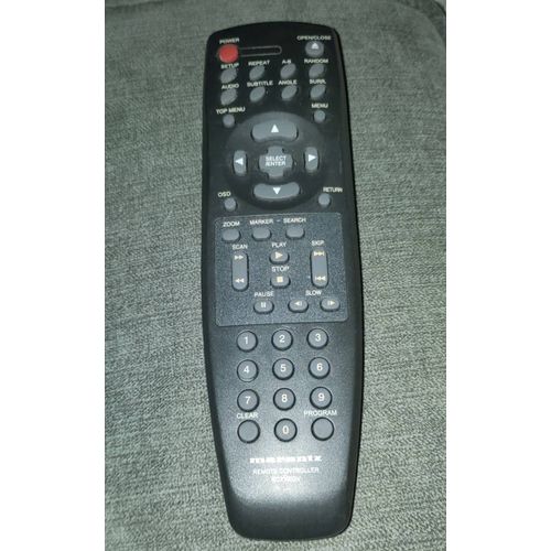 Télécommande Marantz RC3100DV originale Remote Control for Single-Disc DVD Video Player DV3100 BD mando genuine