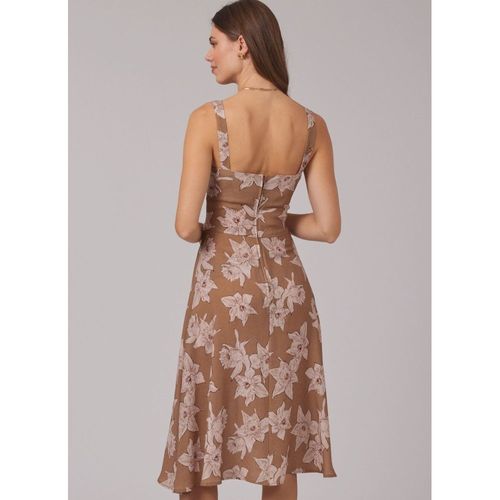 Patron New Look 6800 - Robe Femme