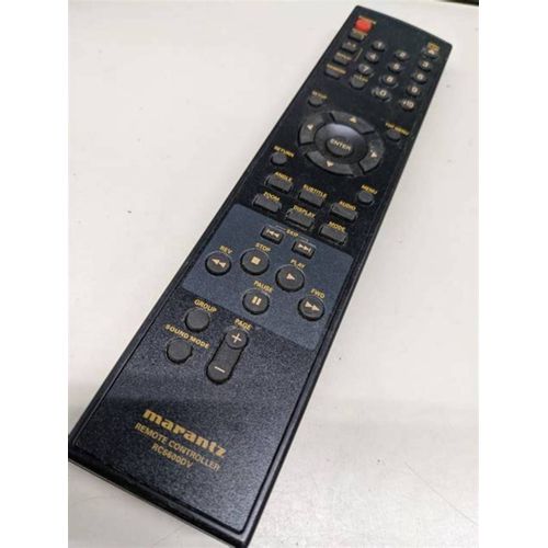 TÉLÉCOMMANDE DVD MARANTZ MODÈLE : RC6600DV pour les modèles : DV4600 DV4600SL DV6600 Etc. Mando remote control genuine originale telecommande