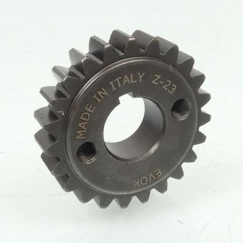 Pignon Bout Vilebrequin Evok Pour Scooter Piaggio 50 Vespa 1963 À 1983 23 Dents