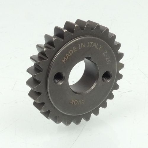 Pignon Bout Vilebrequin Evok Pour Scooter Piaggio 50 Vespa 1963 À 1983 26 Dents