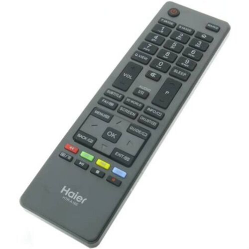 Remote Control Original Genuine HTR-A18E Télécommande HTR-A18E Haier pour téléviseurs TV LCD LED LE32M600C LE24M600CF LE22M600CF LE28M600C LE40B7000CF LE40B8000T et autres