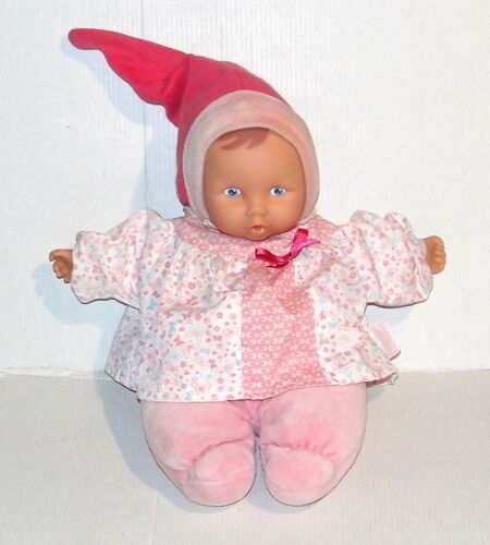 doudou poupee babipouce corolle peluche bébé rose