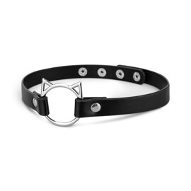 Collier Kitty Choker Noir - Bedroom Fantasies - Noir