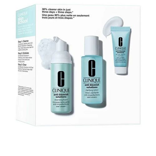 Solutions Anti-Imperfections Système De Soins De La Peau En 3 Étapes Étui 3 Pcs 