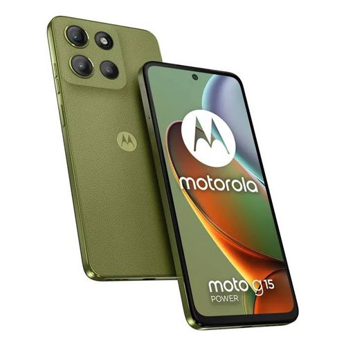 Motorola moto g15 power Smartphone 6.72" 8GB RAM 512GB 50MP Android 15 Verde