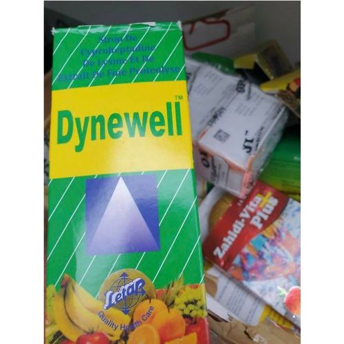 Dynewell Sirop 200ml Multi-Vitaminé 100% Original- Boost Appétit Et Gain De Poids - Compléments Alimentaires Pour Femme Homme Et Enfants À Partir De 6 Ans -Bien Manger Et Bien Dormir -Produit Efficace 