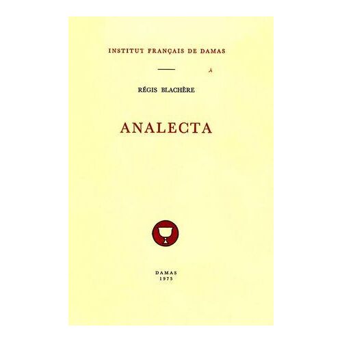 Analecta