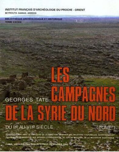 Les Campagnes De La Syrie Du Nord