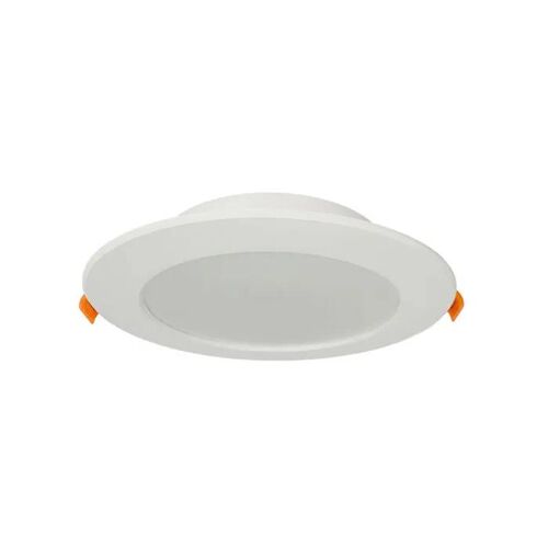 Spot de plafond LED encastré ALEXIS 12W 1050lm CCT rond blanc IP20 | HOROZ