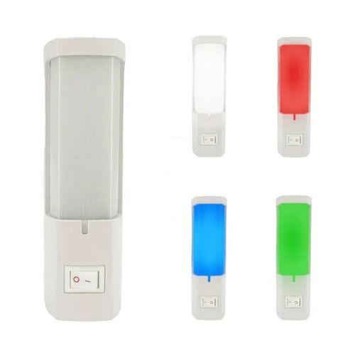 Veilleuse - Dora - Led 0,4w - Couleur Aléatoire - Prise Murale - Intérieur
