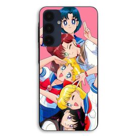 Coque Pour Samsung Galaxy A25 Sailor moon personnages Maniacase