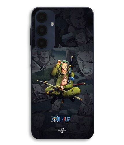 Coque Pour Samsung Galaxy A15 One piece zoro wallpaper manga anime Maniacase