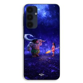 Coque Pour Samsung Galaxy A25 Vaiana 2 Maui nuit étoilé anime disney Maniacase