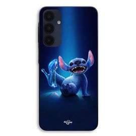 Coque Pour Samsung Galaxy A25 Stitch chaussure cendrillon disney anime Maniacase