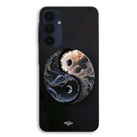 Coque Pour Samsung Galaxy A25 Yin et Yang dualité éternelle Maniacase