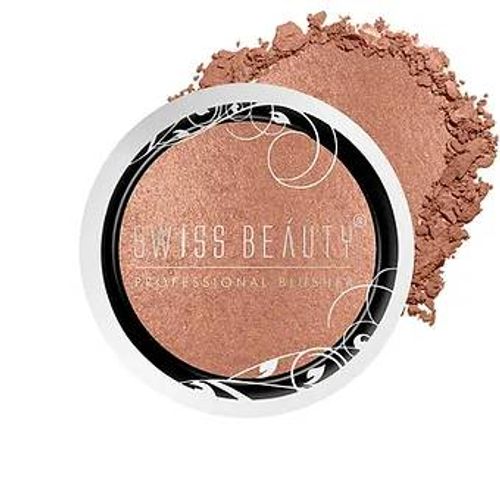 Swiss Beauty Professional Blusher,6gm (Rose Gold) 