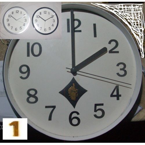 Pendules : Corse - ( Doré ) , au choix