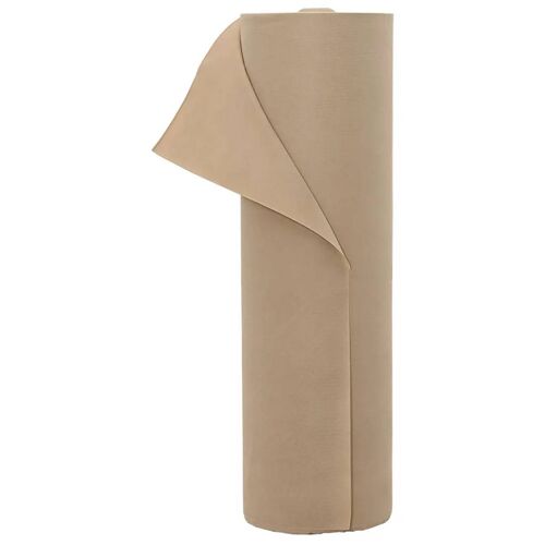 vidaXL Fleece de protection des plantes contre le gel Beige