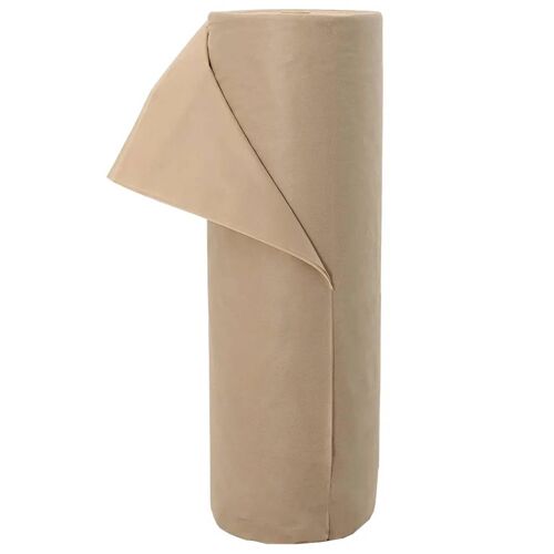 vidaXL Fleece de protection des plantes contre le gel Beige