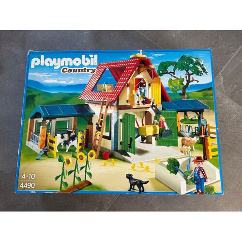 Ferme Playmobil