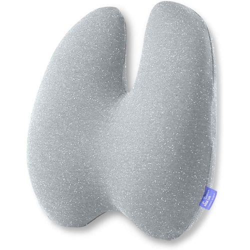 Coussin de soutien lombaire ultra-dense - Soutien ergonomique breveté à zones multiples pour soulager les douleurs lombaires - Ceinture ajustable pour chaise de bureau voiture canapé et siège d'avion